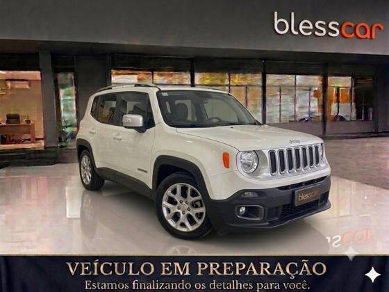 JEEP RENEGADE 1.8 16V FLEX LONGITUDE 4P AUTOMÁTICO